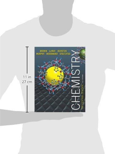 Chemistry: The Central Science (13th Edition) by Theodore E. Brown