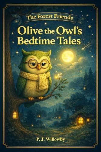 Olive the Owl's Bedtime Tales: A Cozy Forest Animal Picture Book of Gentle Rhyming Bedtime Tales – Perfect for Kids Ages 3-5 (The Forest Friends) by P.J. Willowby