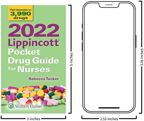 2022 Lippincott Pocket Drug Guide for Nurses by Rebecca Tucker