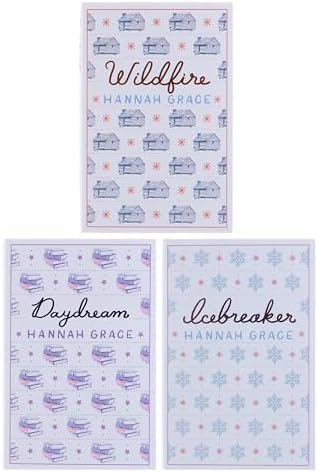 The Maple Hills Series By Hannah Grace 3 Books Sprayed Edges Collection Set (Icebreaker, Wildfire & Daydream) by Hannah Grace