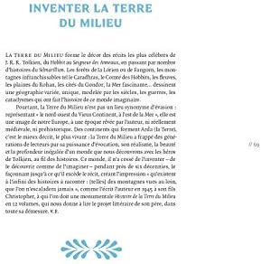 Tolkien - Voyage en Terre du Milieu by Collectif