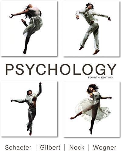 Psychology by Daniel L. Schacter