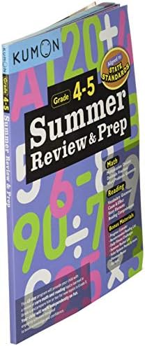 Summer Review & Prep Grades 4-5 by Kumon
