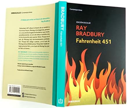 Fahrenheit 451 (Spanish Edition) by Ray Bradbury