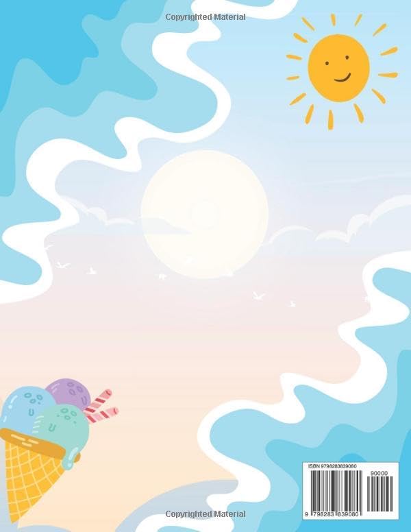 Kindergarten to First Grade Summer Workbook: Fun Learning Activities for Kids Ages 5–6 with Math, Word Problems, Phonics, Reading Comprehension, and More | My 1st Grade Readiness Handbook by Little Scholars Workbooks
