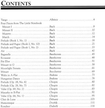 The Library of Piano Classics – Large Print Edition | Piano Solo Sheet Music | 51 Beloved Classical Pieces | Music Sales America Songbook for Beginners and Advanced Players by Amy Appleby