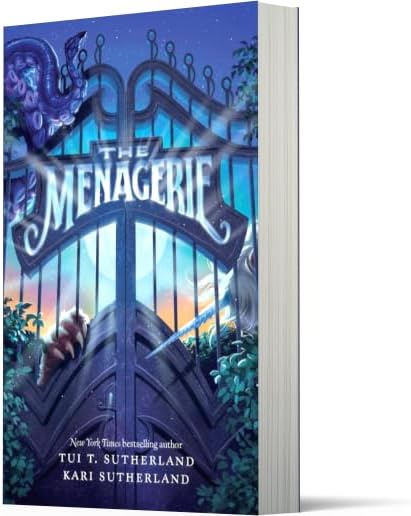 The Menagerie: A Thrilling Fantasy Adventure About Griffin Cubs Escaping a Secret Facility for Kids (Ages 8-12) by Tui T. Sutherland