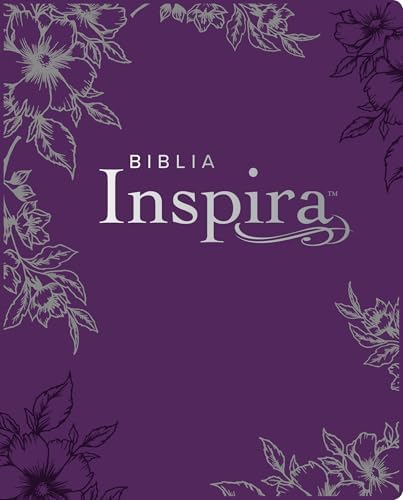 Biblia Inspira NTV con Filament (Tapa dura de SentiPiel, Lavanda) (Spanish Edition) by Tyndale