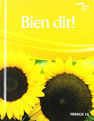 Bien Dit!: Student Edition Level 1a 2018 by Houghton Mifflin Harcourt