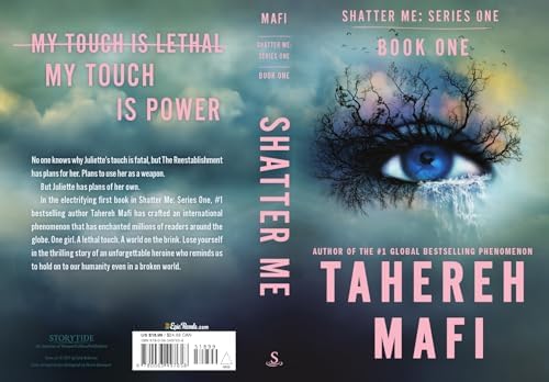 Shatter Me Paperback Deluxe Limited Edition: A Deluxe Edition of the Heart-Stopping Romantasy with Holographic Foil Edges (Shatter Me: Series One, 1) by Tahereh Mafi
