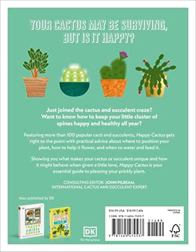 Happy Cactus: Cacti, Succulents, and More by DK