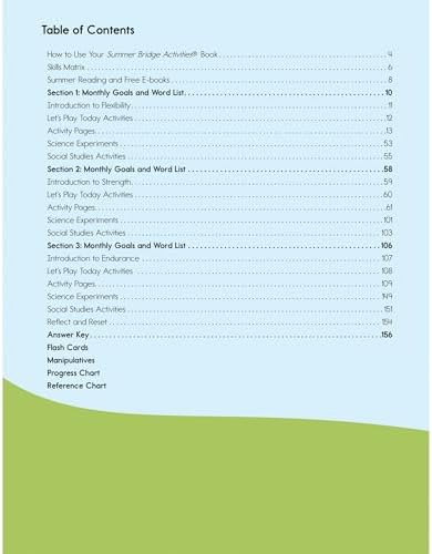 Summer Bridge Activities 1st to 2nd Grade Workbook, Activity Book With Math, Language Arts, Reading Comprehension, Science, Social Studies, Writing, Fitness, Flash Cards, Stickers and More by Summer Bridge Activities
