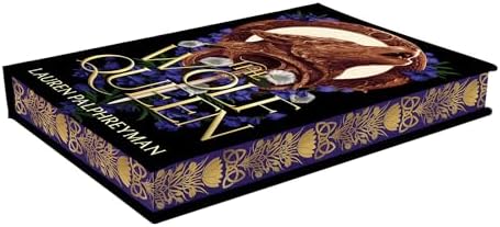 The Wolf Queen (Deluxe Edition) (Wolf King, 3) by Lauren Palphreyman