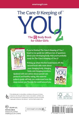 The Care and Keeping of You 2 (American Girl® Wellbeing) by Dr. Cara Natterson