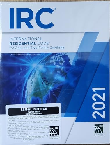 2021 International Residential Code (International Code Council Series) by International Code Council
