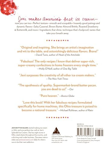 Jeni's Splendid Ice Creams at Home by Jeni Britton Bauer