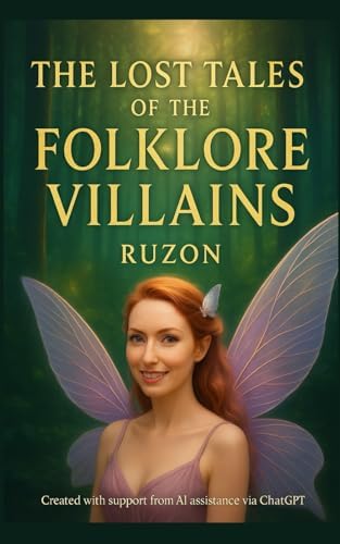 The Lost Tales of the Folklore Villains by Heather Ruzon