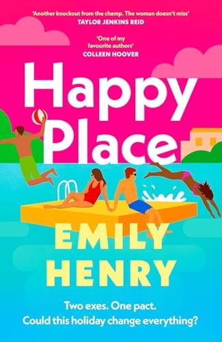 Emily Henry Collection 4 Books Set (Happy Place, Book Lovers, Beach Read, You and Me on Vacation) by Format: Paperback