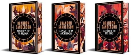 Mistborn - Trilogía original (edición especial estuche cantos pintados) / Mistborn Original Trilogy Box (Special Edition Sprayed Edges) (Trilogía Original Mistborn) (Spanish Edition) by Brandon Sanderson