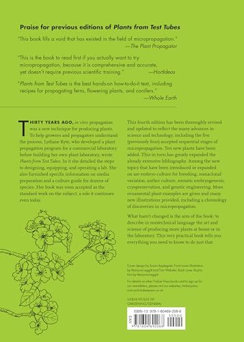 Plants from Test Tubes: An Introduction to Micropropogation by Lydiane Kyte