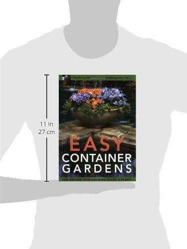 Easy Container Gardens (Pamela Crawford's Container Gardening, Vol.2) by Pamela Crawford