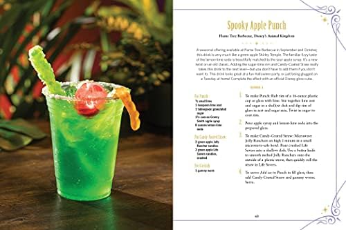 The Unofficial Disney Parks Drink Recipe Book: From LeFou's Brew to the Jedi Mind Trick, 100+ Magical Disney-Inspired Drinks (Unofficial Cookbook Gift Series) by Ashley Craft