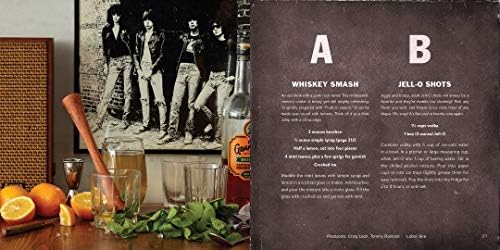 Booze & Vinyl: A Spirited Guide to Great Music and Mixed Drinks by André Darlington