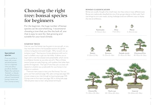 The Happy Bonsai Handbook: Essential advice and easy techniques for Bonsai beginners and Beyond by Ilex