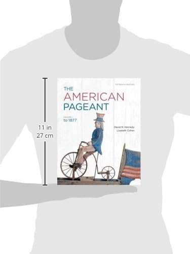The American Pageant: A History of the American People: to 1877 (1) by David M. Kennedy