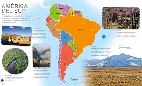 Mi primer atlas del mundo (Children's Illustrated Atlas) (Spanish Edition) by DK