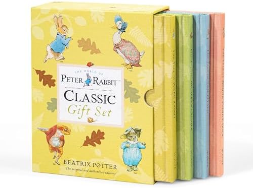 Peter Rabbit Naturally Better Classic Gift Set by Beatrix Potter