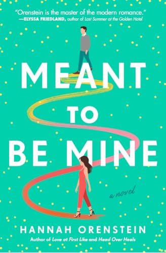 Meant to Be Mine: A Novel by Hannah Orenstein