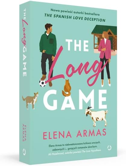 The Long Game by Elena Armas