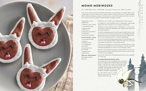 Avatar: The Last Airbender: The Official Baking Book by Jenn Fujikawa