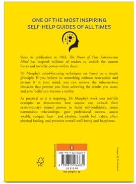 Penguin Select Classics: The Power of Your Subconscious Mind: (Original, Unabridged Classic, Premium Hardbound Collector's Edition, Ideal for Gifting) by Joseph Murphy
