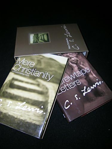 Mere Christianity/The Screwtape Letters (Collector's Box Set) by C. S. Lewis