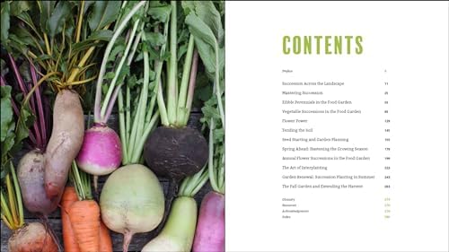 Plant Grow Harvest Repeat: Grow a Bounty of Vegetables, Fruits, and Flowers by Mastering the Art of Succession Planting by Meg McAndrews Cowden