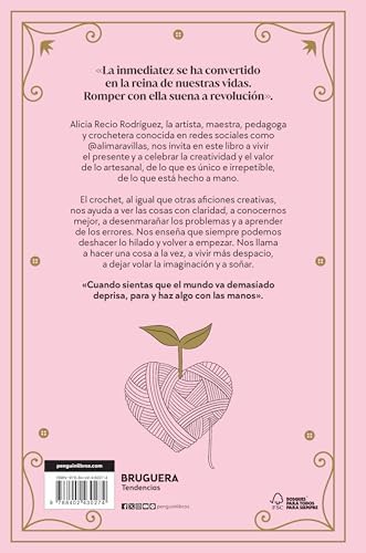 Hecho a mano: Lecciones de vida que me enseñó el crochet by Alimaravillas