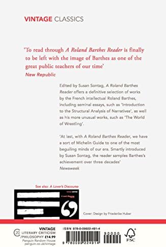 Selected Writings of Roland Barthes by barthes-roland