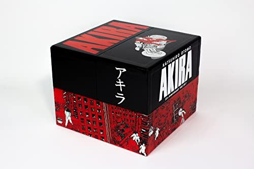 Akira 35th Anniversary Box Set by Katsuhiro Otomo