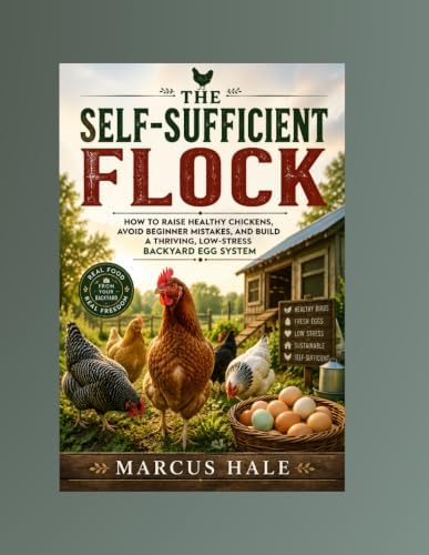 The Self-Sufficient Flock: How to Raise Healthy Chickens, Avoid Beginner Mistakes, and Build a Thriving, Low-Stress Backyard Egg System by Marcus Hale