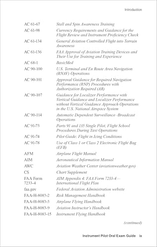 Instrument Pilot Oral Exam Guide: Comprehensive preparation for the FAA checkride (Oral Exam Guide Series) by Jason Blair