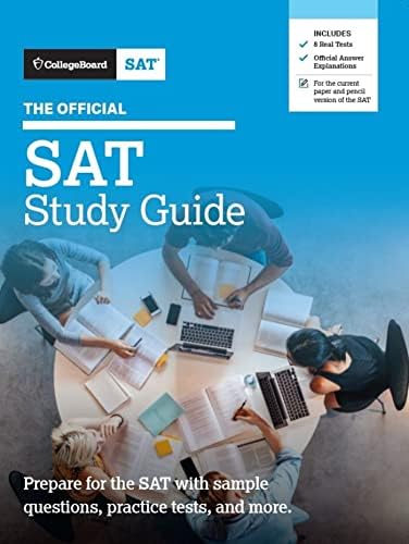 Official SAT Study Guide 2020 Edition by The College Board