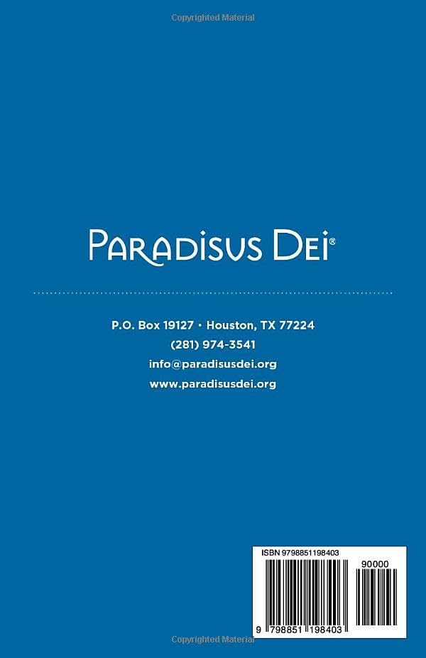 Paradisus Dei Prayer Handbook: To Find and Adore God Within the Home by Steve Bollman