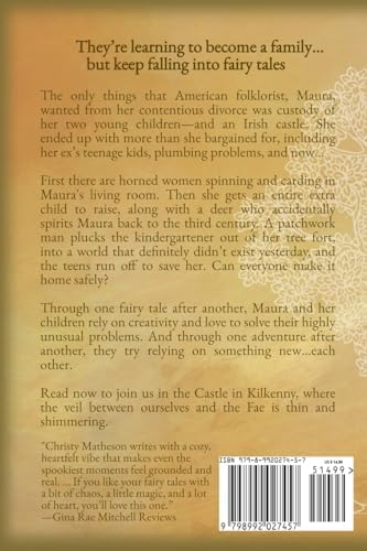 The Horned Women and Other Stories: Contemporary Retellings of Irish Fairy Tales (The Castle in Kilkenny: Fairy Tales) by Christy Matheson