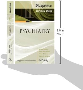 Blueprints Clinical Cases in Psychiatry by M.D. Hoblyn, Jennifer