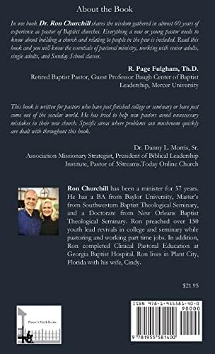 Minimizing Ministerial Mistakes: A Handbook For New Pastors by Ron Churchill
