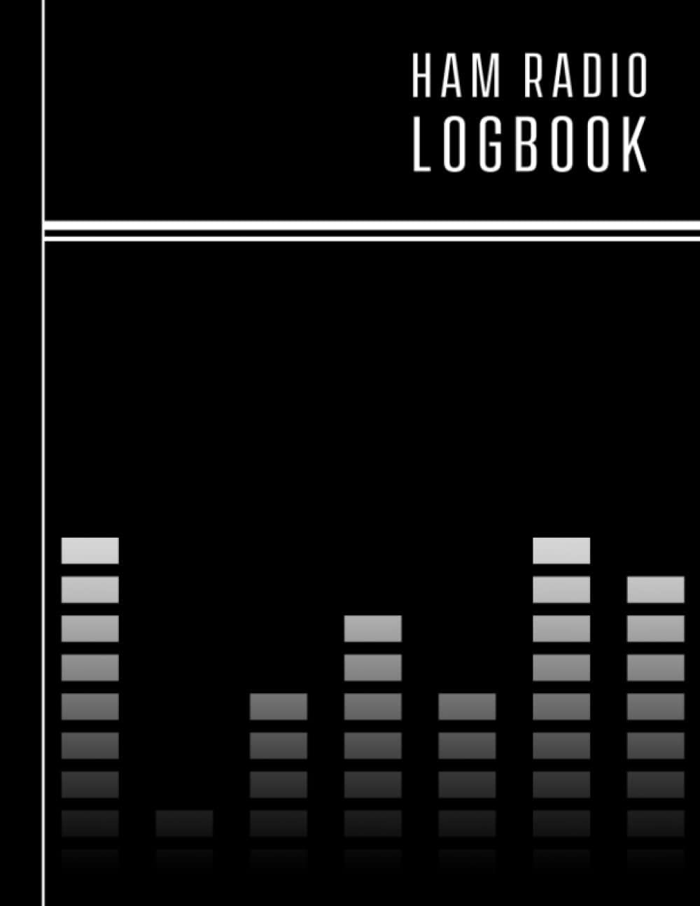 Ham radio logbook: Amateur radio log book / Amateur Radio Operator Station Log / Amateur ham radio station Logbook by FHC LOGBOOKS