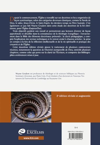 Théologie systématique: Deuxième édition révisée et augmentée by Wayne Grudem