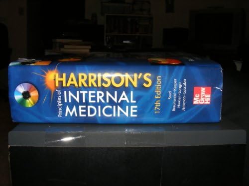 Harrison's Principles of Internal Medicine, 17th Edition by Anthony S. Fauci